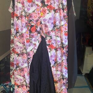 No Boundaries Pastel Floral Leggings